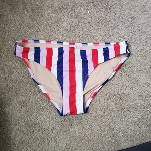 Old Navy Striped Bikini Bottoms